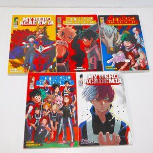 My Hero Academia Book Set 1-5 Magna Novels Kohei Horikoshi Ki-oon Shonen